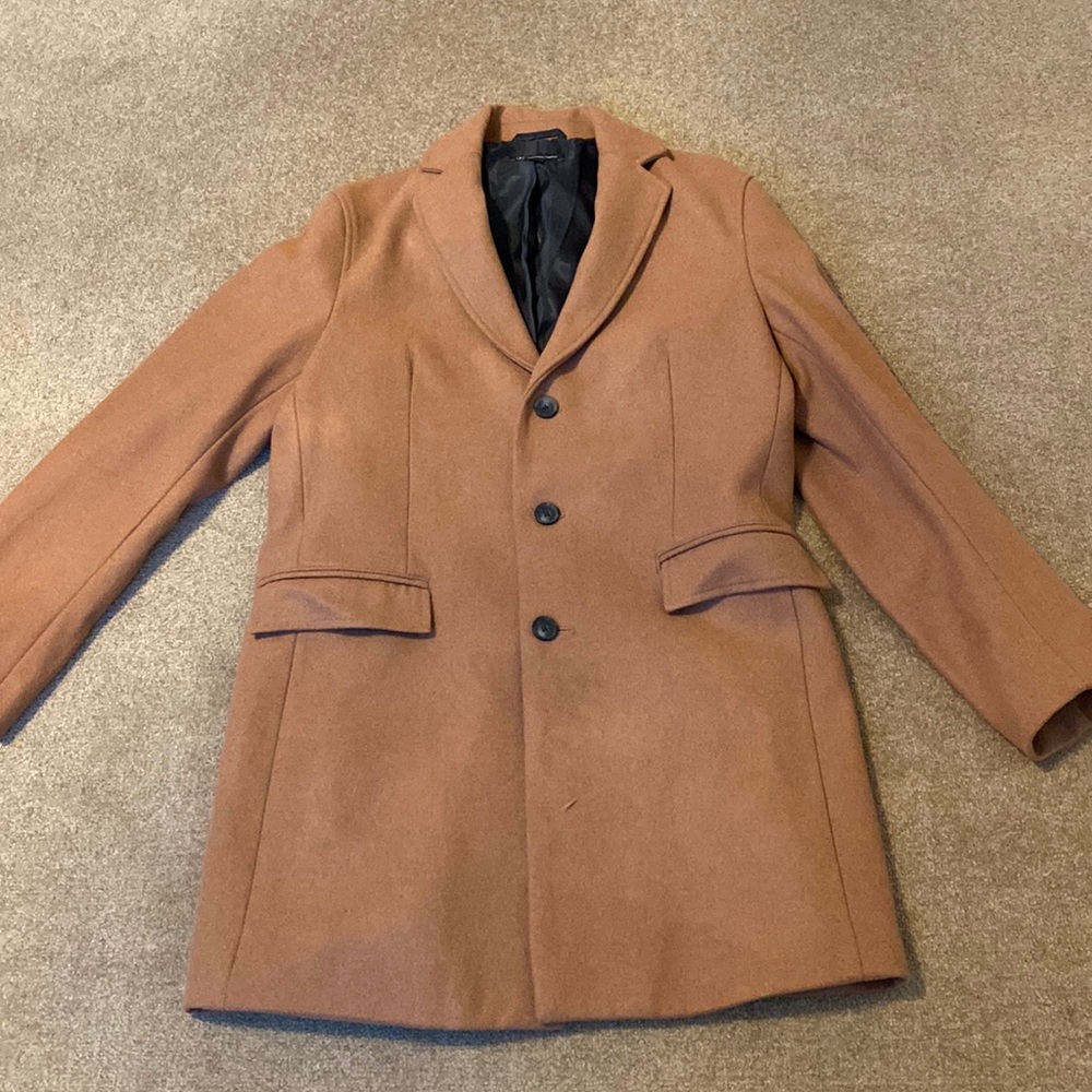 INC International Concepts Beige Top Coat